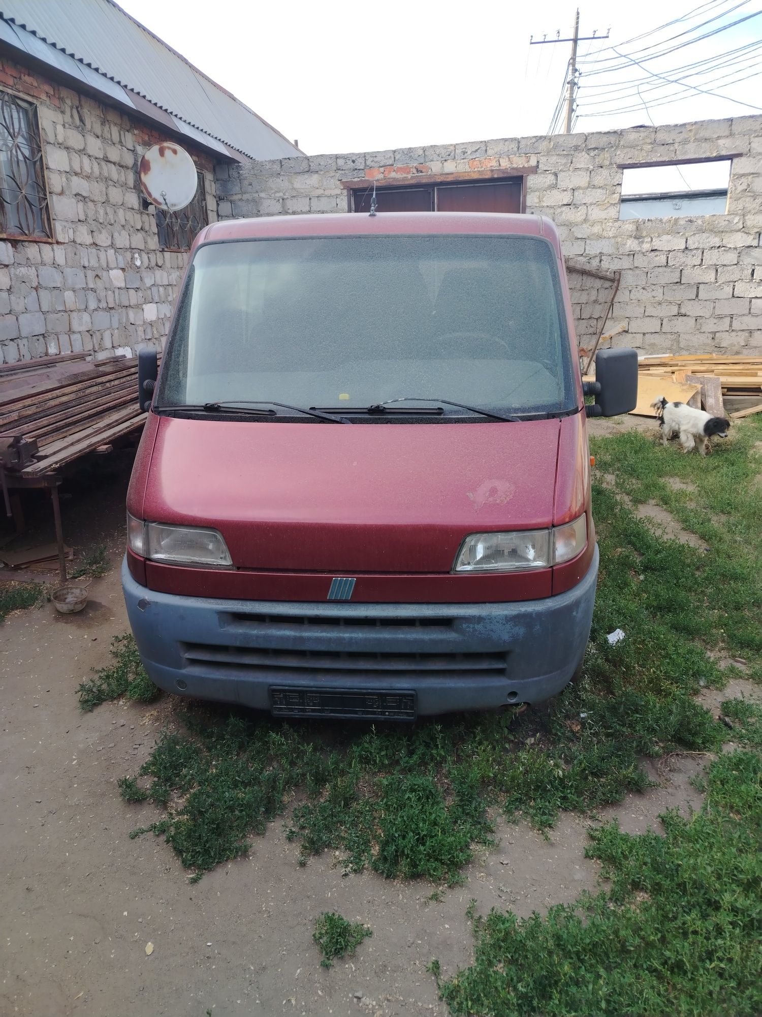 Продам фиат дукато