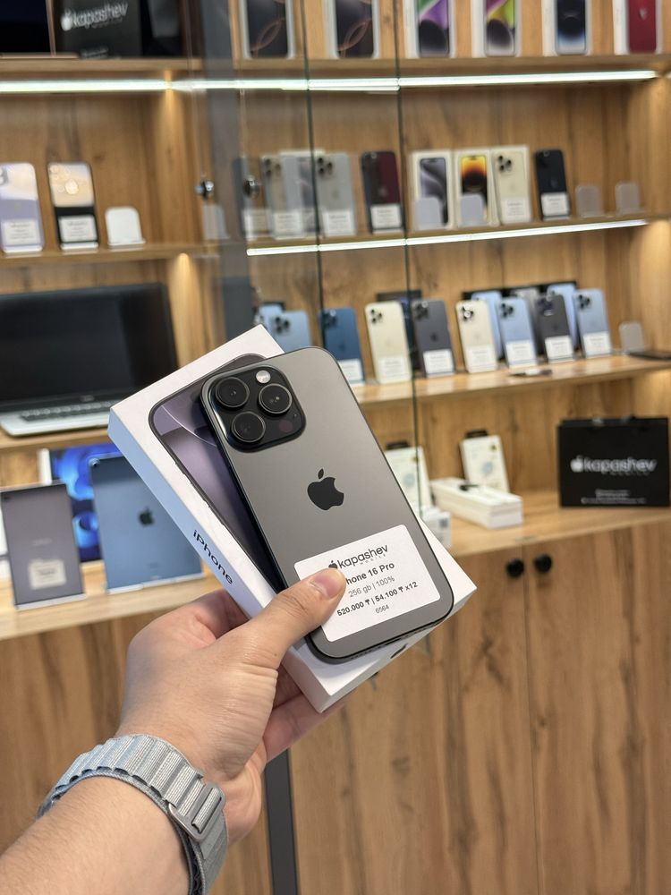  Apple iPhone 16 Pro | 256 gb | kapashev mobile