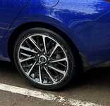 Обмен диски с шинами от Hyundai Sonata.