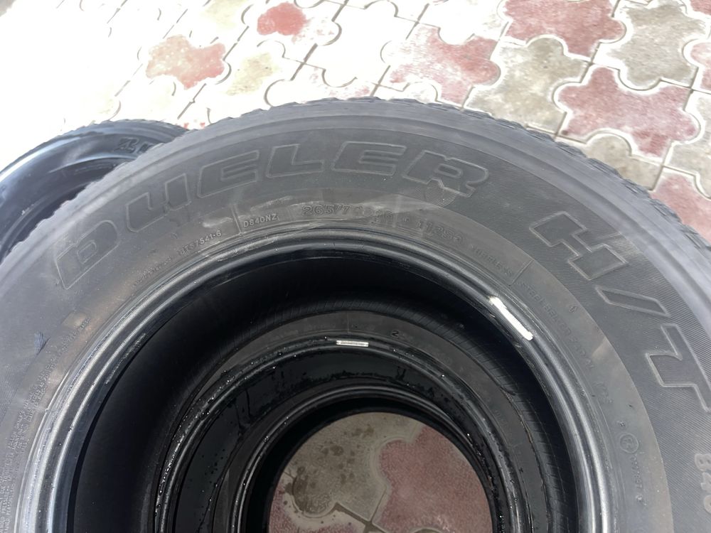 Шины Bridgestone Dueler H/T 275/50 R20