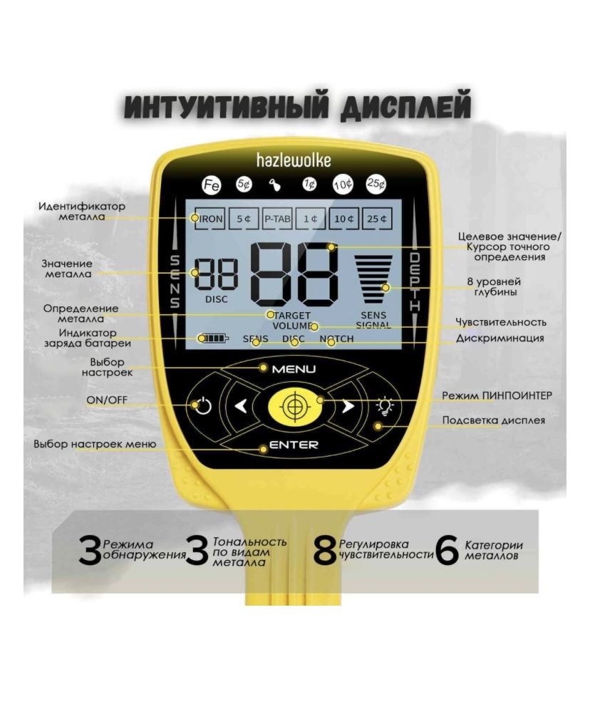 Продам Металлоискатель