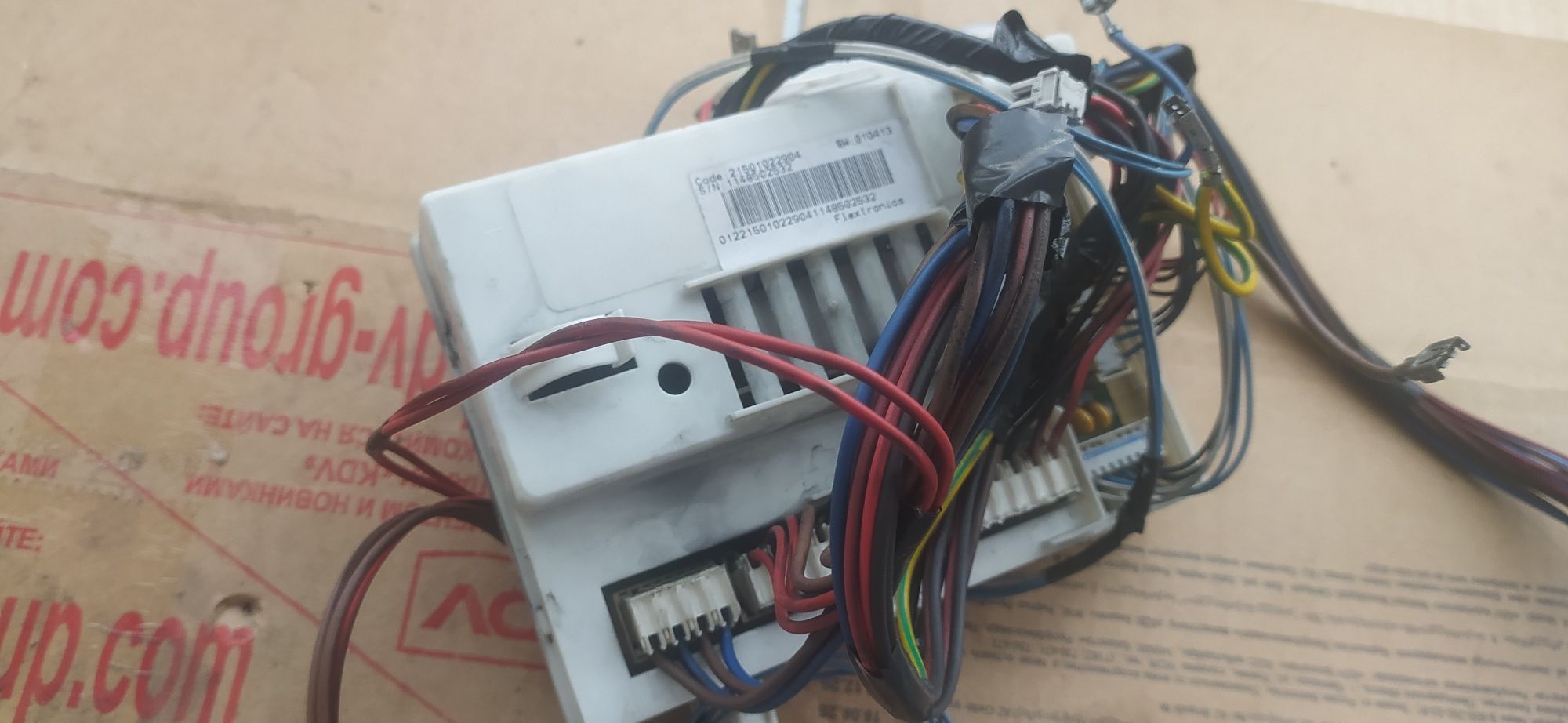 Модуль управления стиральной машины Flextronics SW 010413