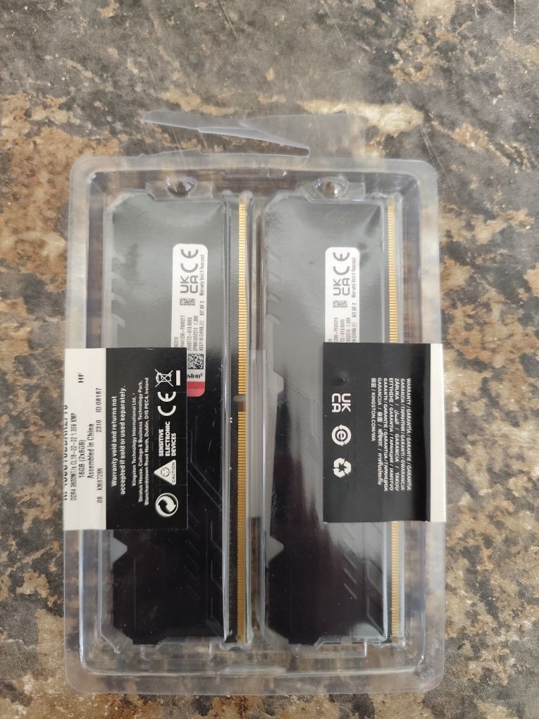 Оперативная память на 16GB