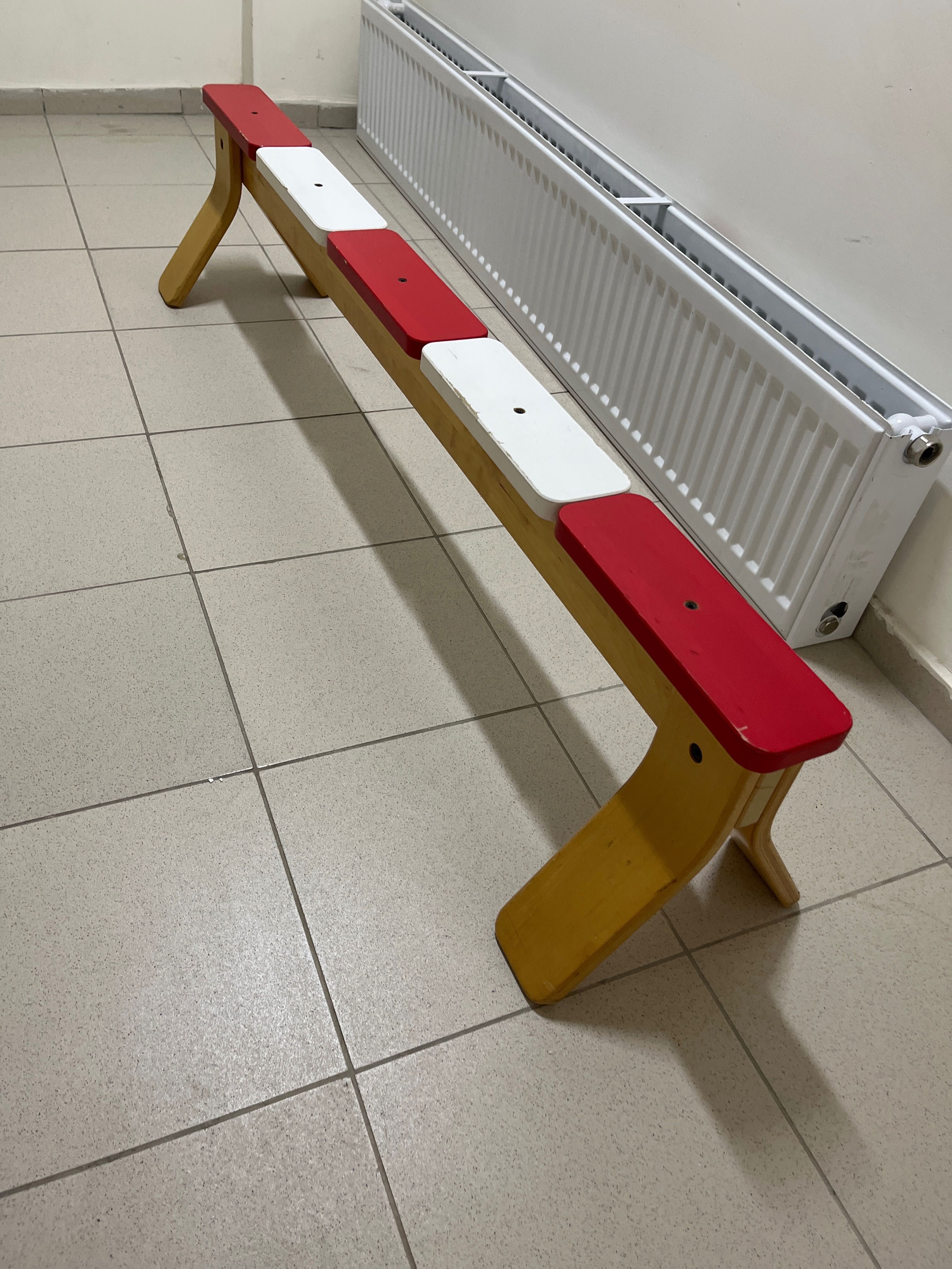 Продам лавочку гимнастическую детскую IKEA