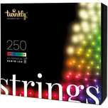 Гирлянда Twinkly Strings 250 RGB+W для новогодней елки