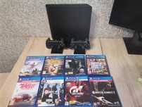 Sony playstation 4 slim 1  тб