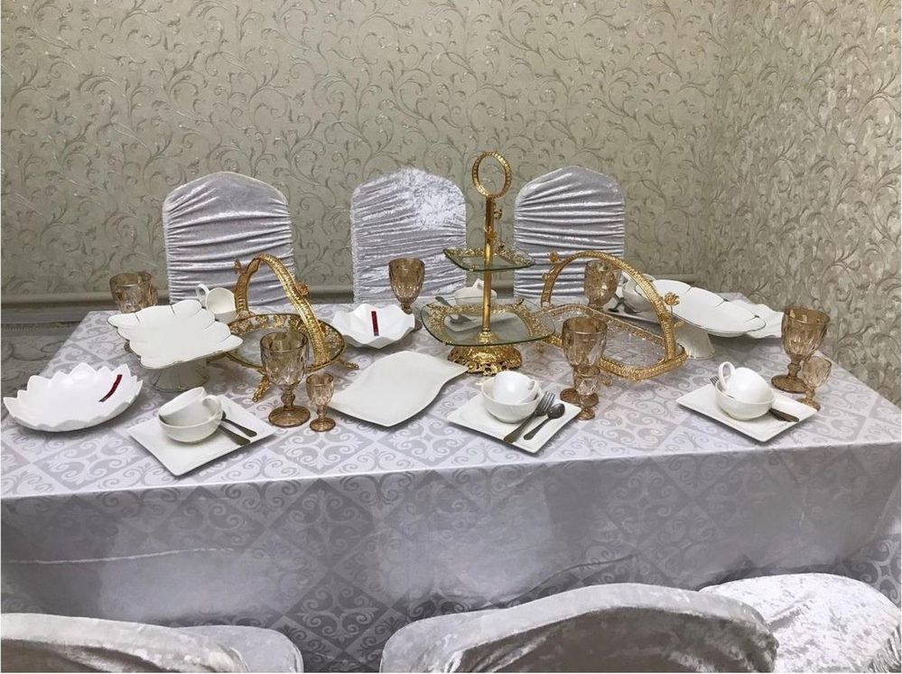 Продается готовый бизнес аренда стол и стуля с посудой