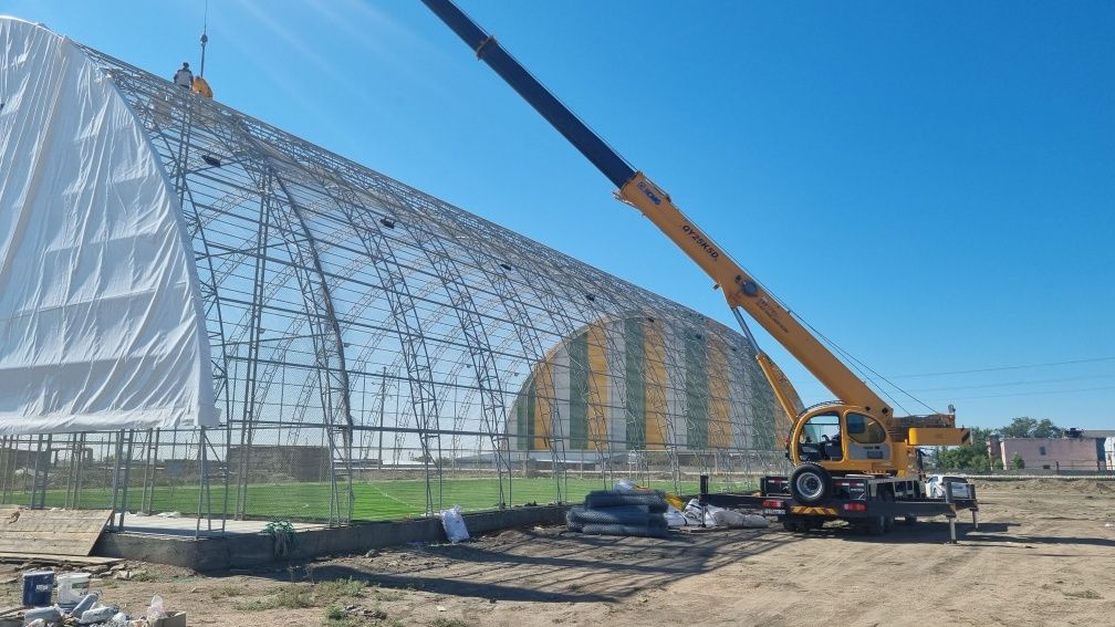 Услуги автокрана 25тонн Китай