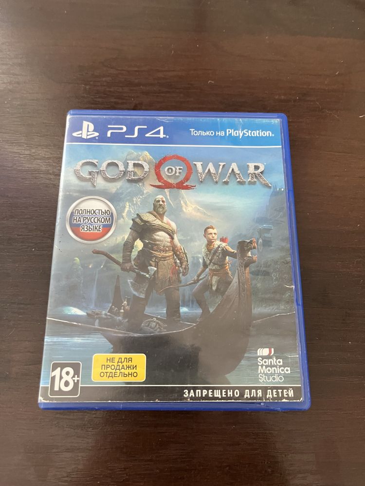 Продам диск Good of war 4