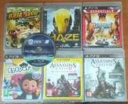 Игры на Play Station 3 PS3