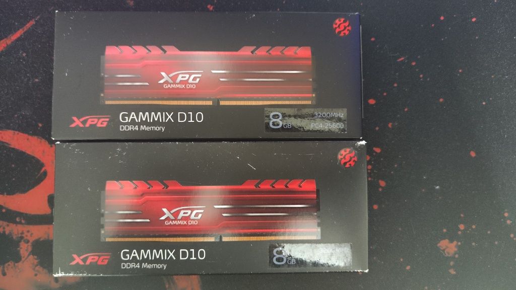 DDR4 3600 Mhz 16 gb (8x2)