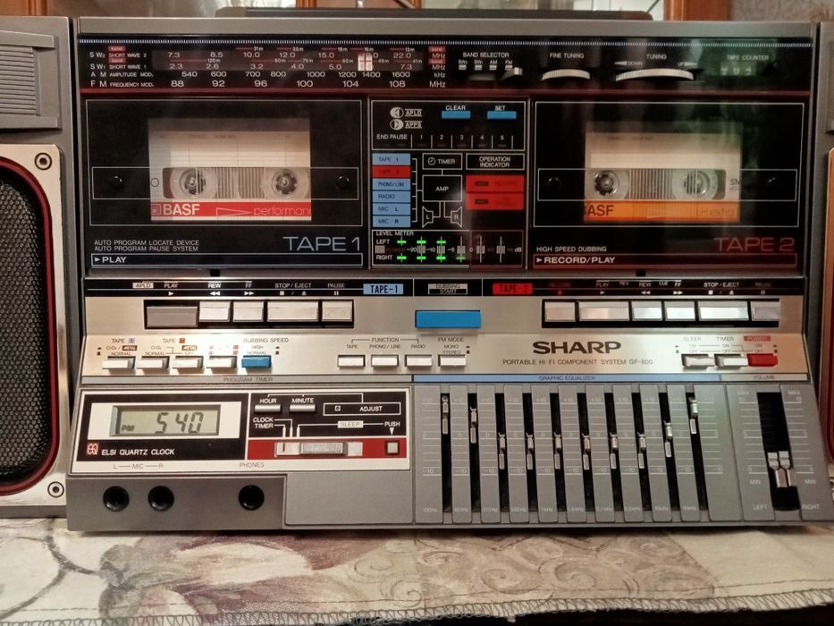 SHARP 800 японец