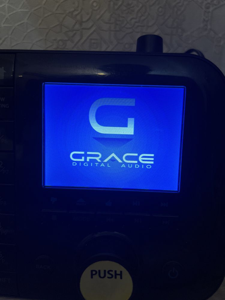 Grace digital player wi-fi