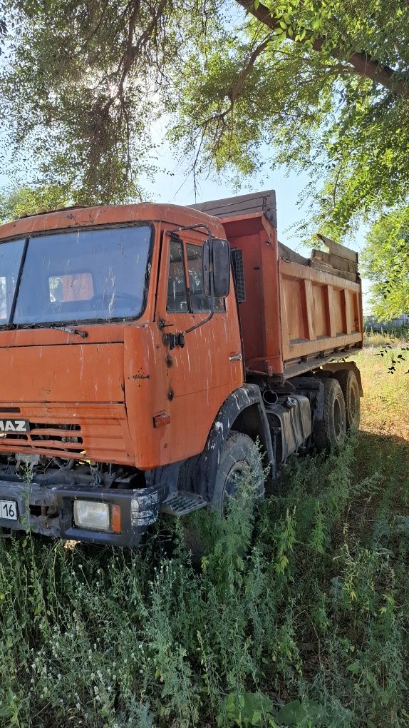 Камаз самасвал 2007 гв , 15 т евро1
