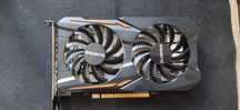 Продам игровую видеокарту Gigabyte 1050ti 4gb