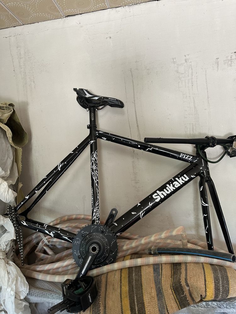 Fixed Gear.Frame set