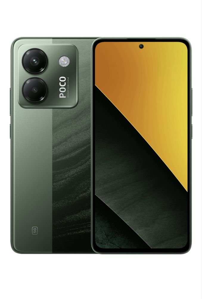 Смартфон Poco M7 Pro 5G 8 ГБ/256 ГБ зеленый