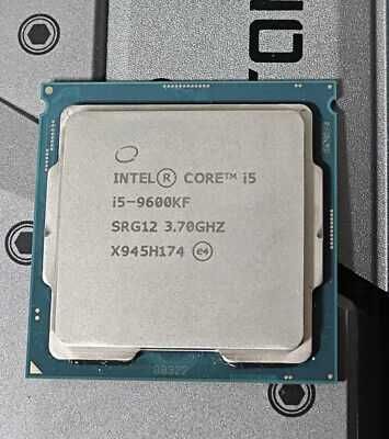 Процессор Intel Core i5-9600KF Б/У