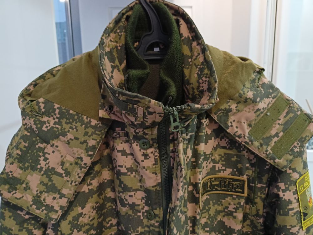 Бушлат военная форма