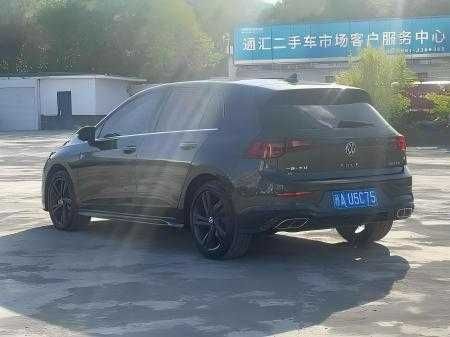 2021 Volkswagen Golf 280TSI DSG R-Line Edition