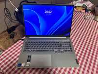 IdeaPad 5 Pro 16. i5 12500h. Ram 16gb Ddr5. Экран 2,5к, 16 дюймов.