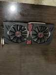 ВИДЕОКАРТА STRIX ASUS R9 380 с доп питанием