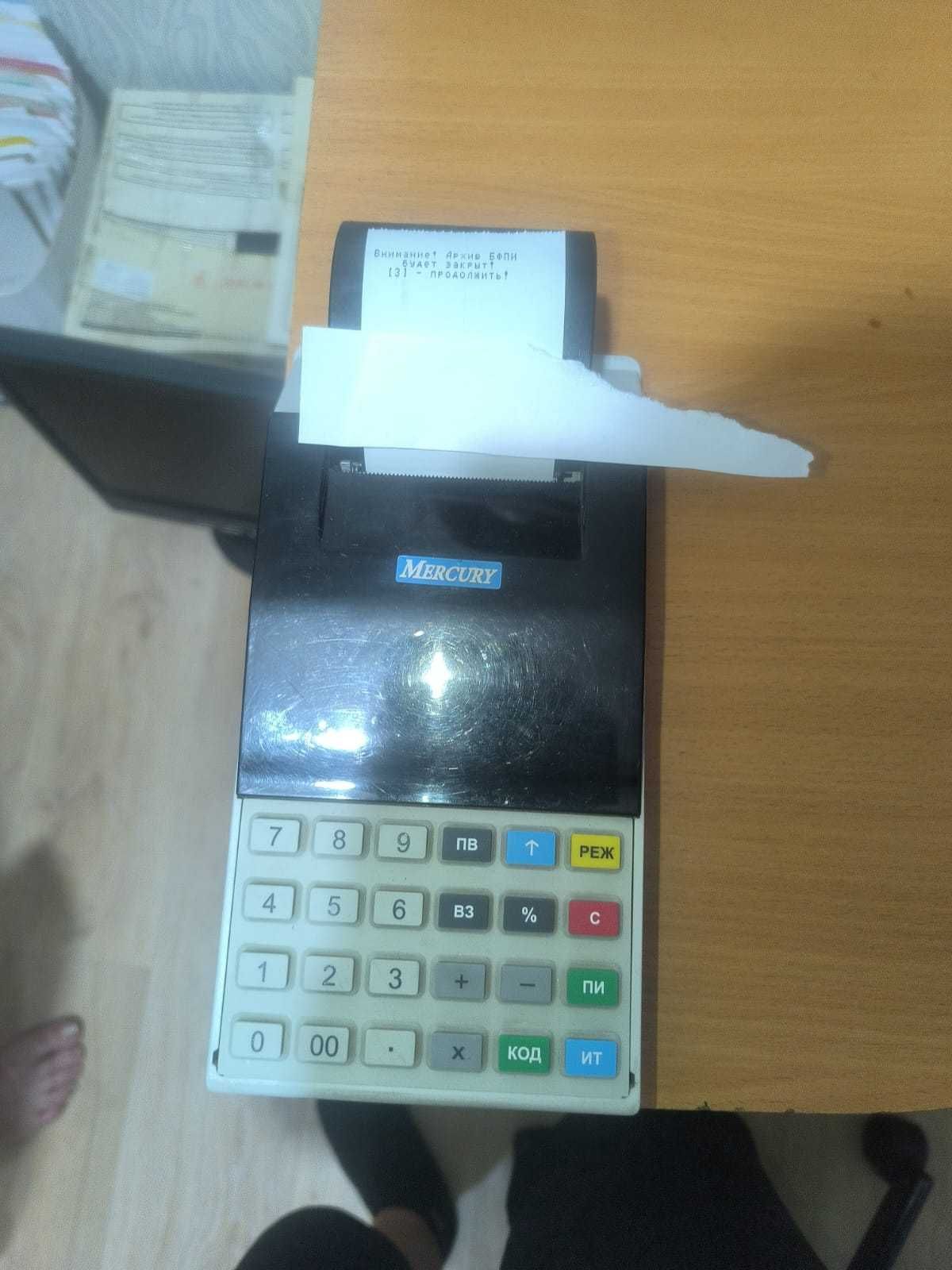 продам контрольно-кассовую машину