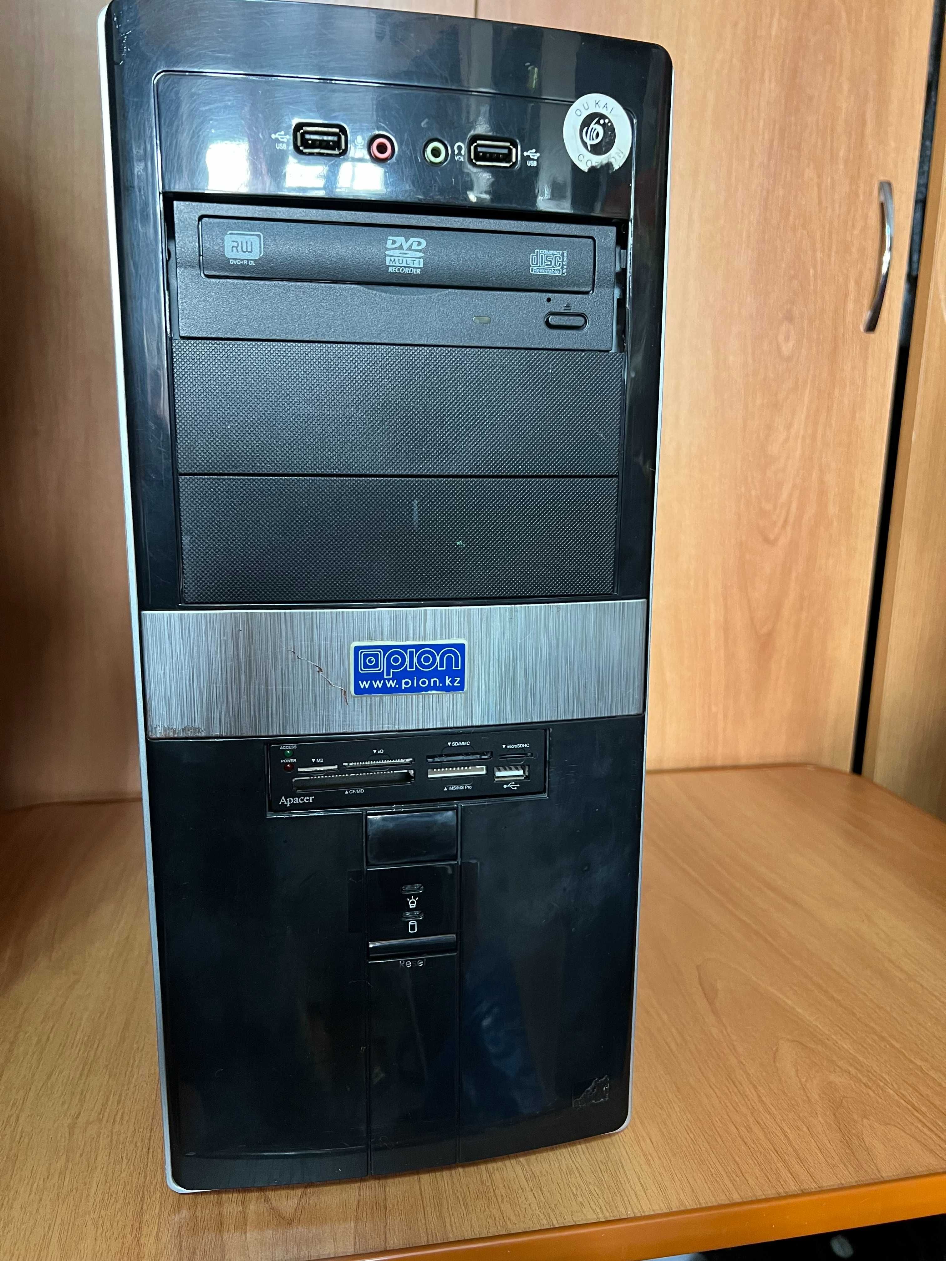 Продам бюджетно-игровой системный блок на Xeone (аналог i7).