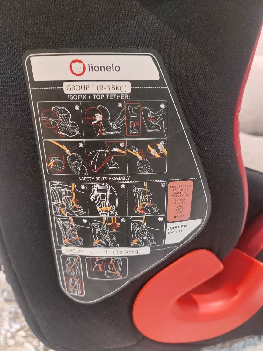 Продам детское автоересло Lionelo jasper