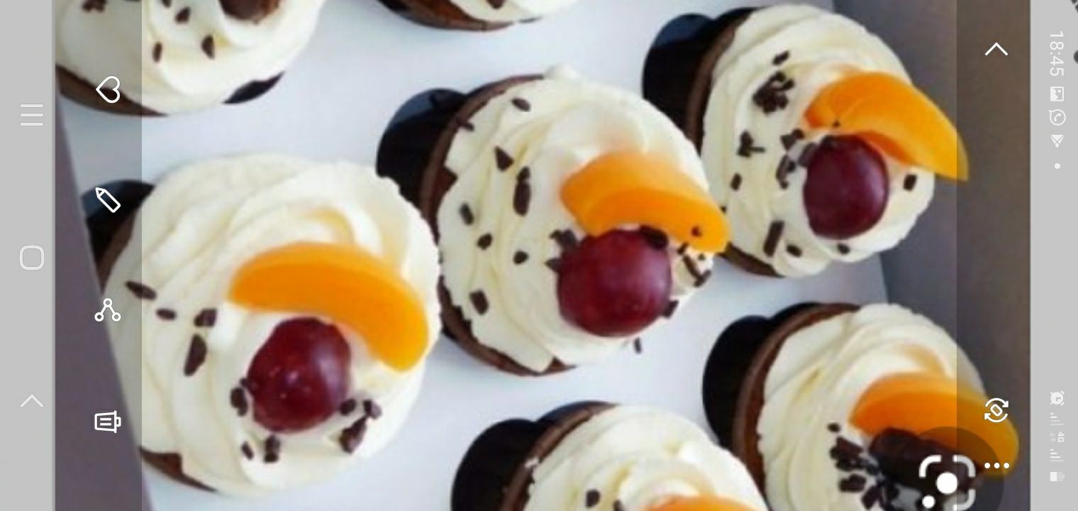 Мини самса мини чебуреки капкейки