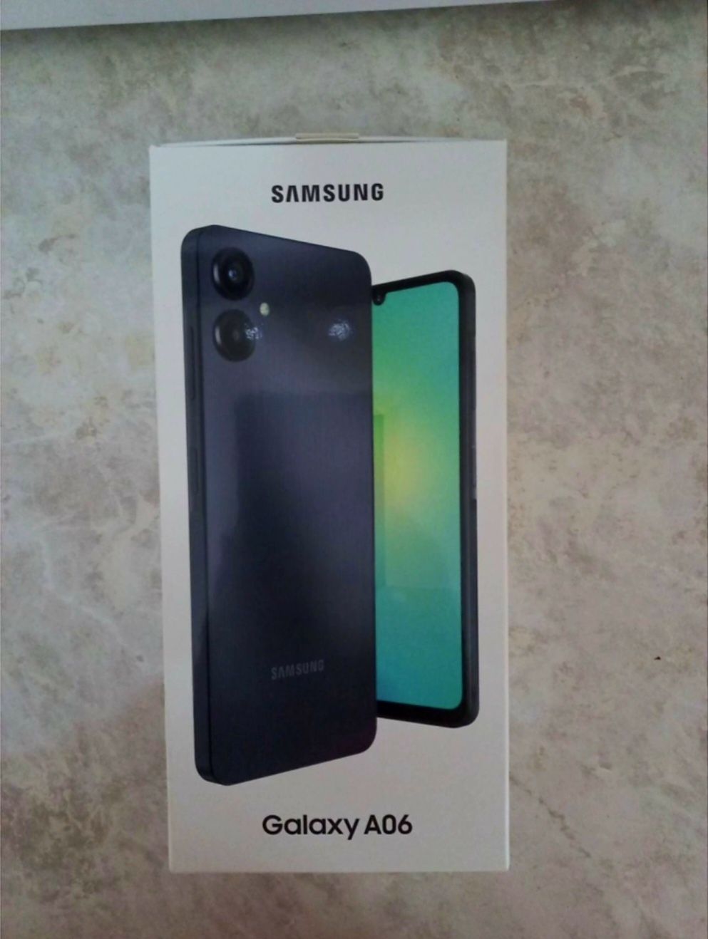Новый Samsung Galaxy A06 на 128 гигабайт