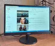 LED Монитор Philips 243V 24 дюйма, IPS матрица.