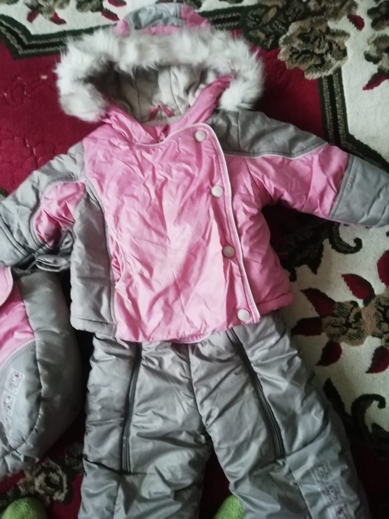 Комбинезон детский зима
