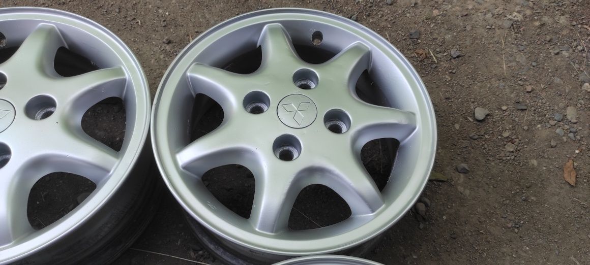 Комплект оригинальных дисков R14_4*114.3. Mitsubishi