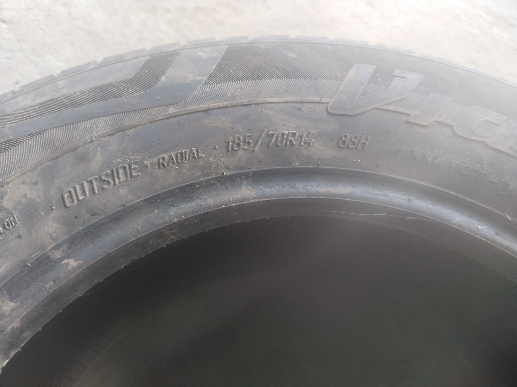 185/15R14 сатылады 50000т