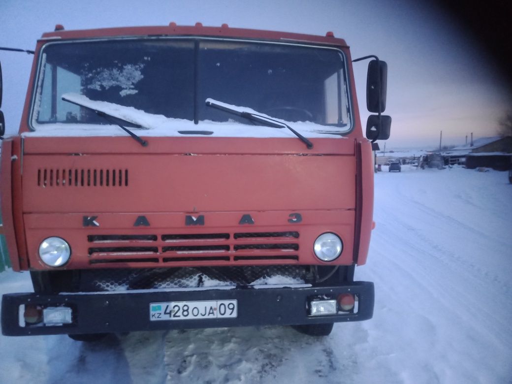 Продам Камаз с прицепом