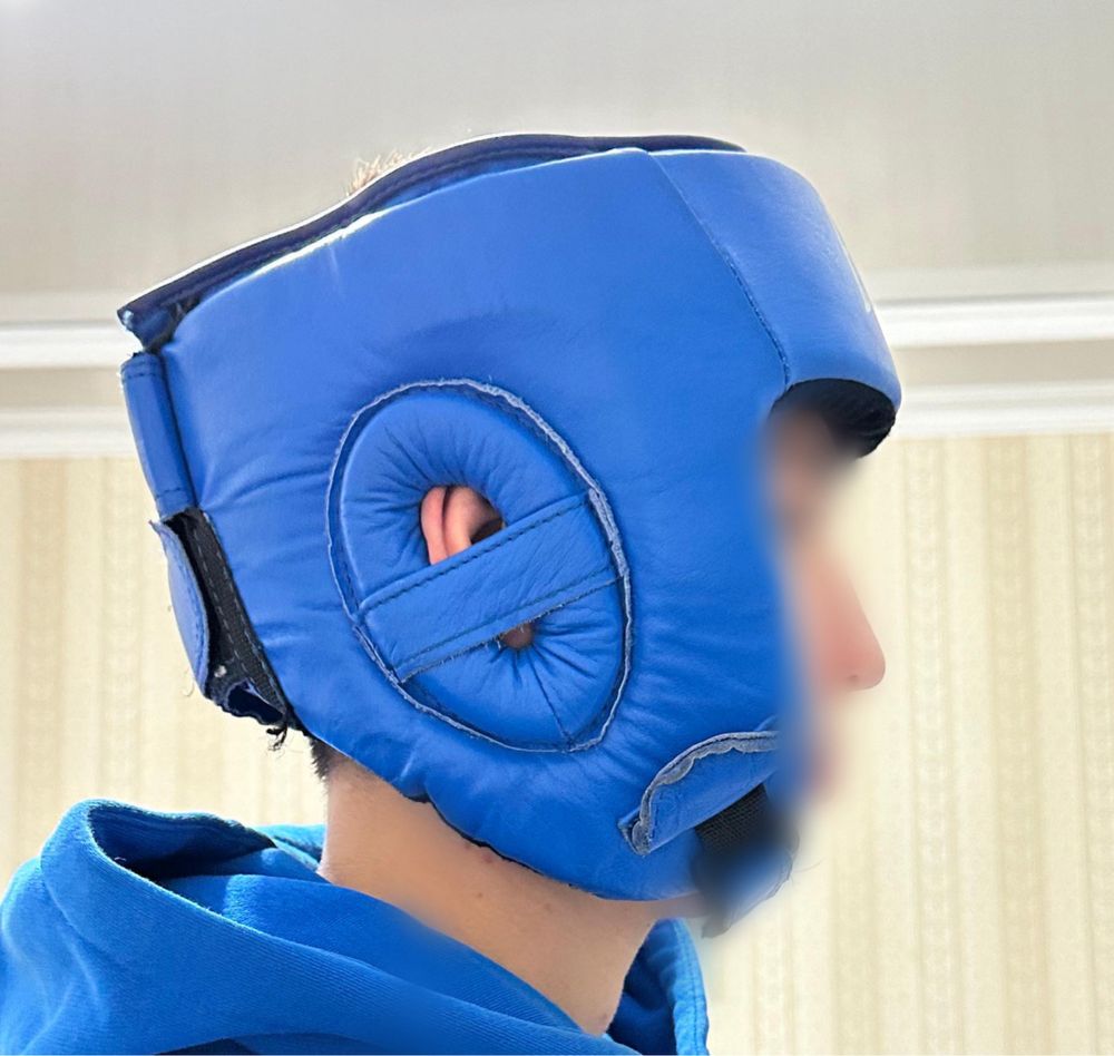 Шлем боксерский