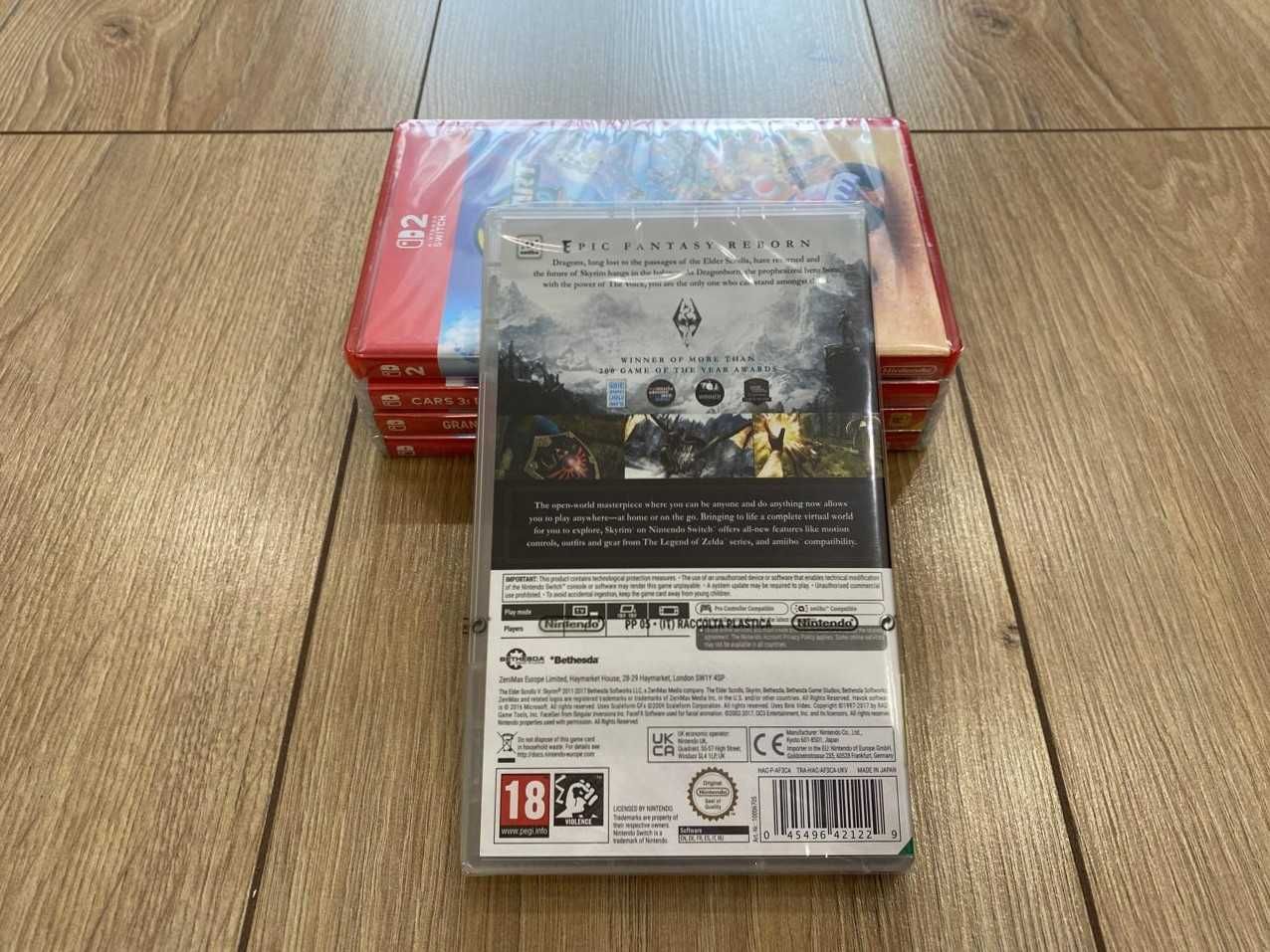 Новый The Elder Scrolls V: Skyrim Nintendo Switch/ Скайрим 5 Нинтендо