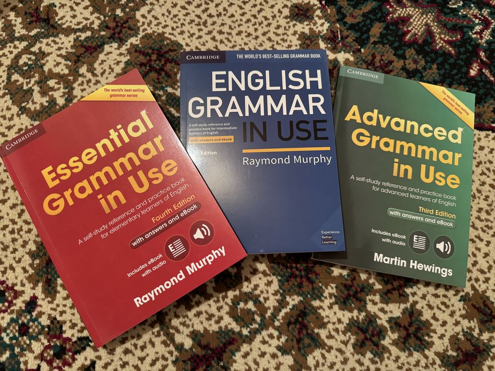 Книги Английский Grammar in use Raymond Murphy IELTS