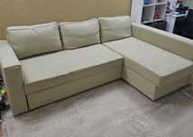 Продам диван и кресло Ikea
