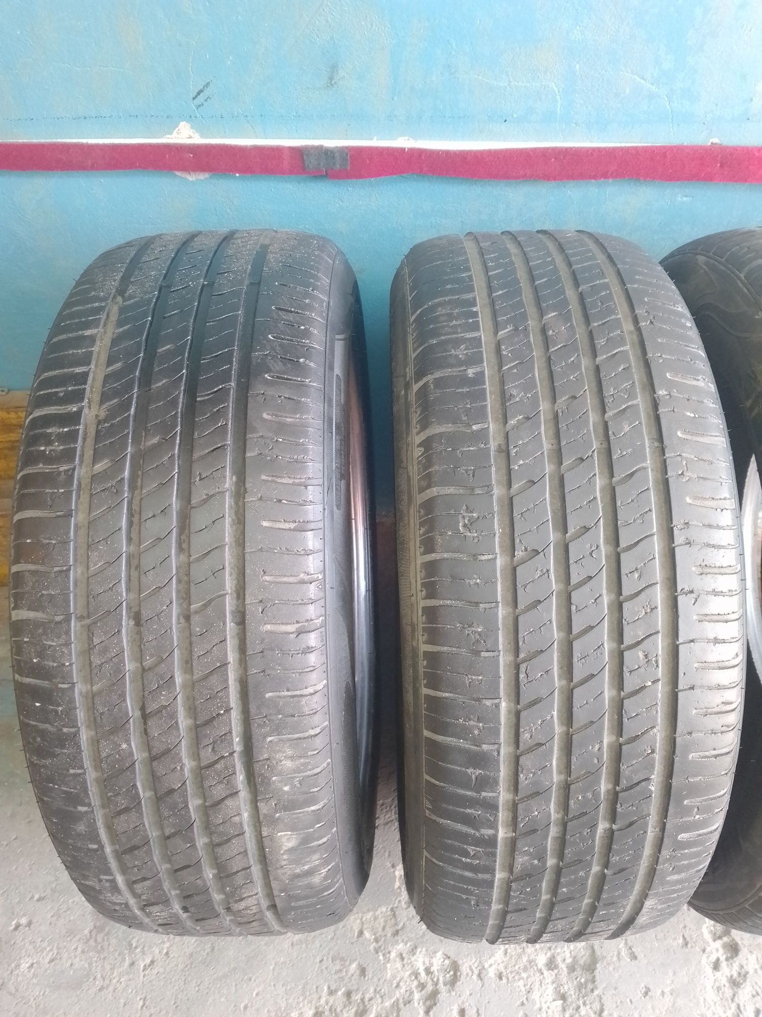 Шины лето nexen 245/55/19