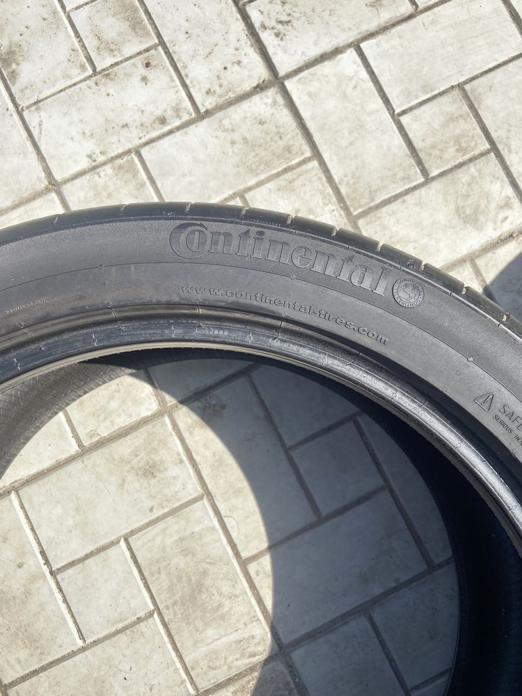 Шины 285/40 21 пара continental