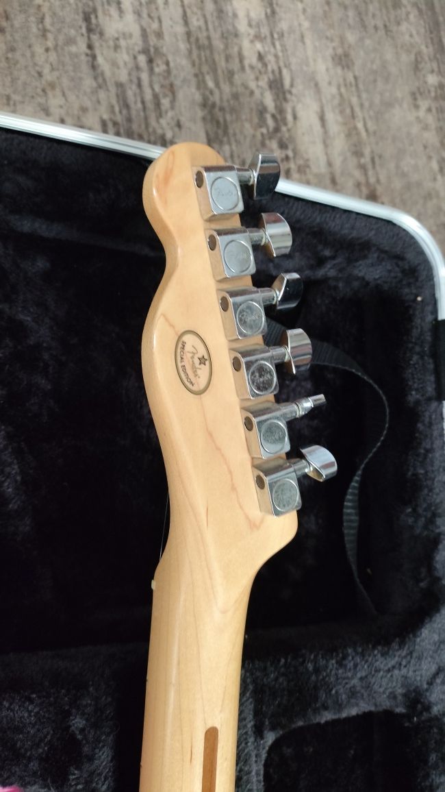Fender telecaster lemited edition