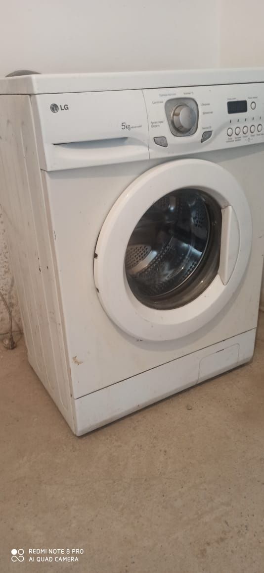 Стиралка 5 кг LG