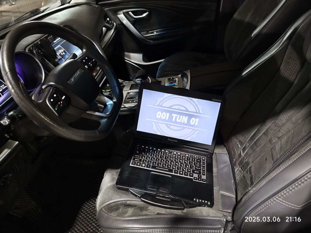 Чип тюнинг Haval, Changan, Chery, Exeed, JAC с двигателями 1.5, 2.0t