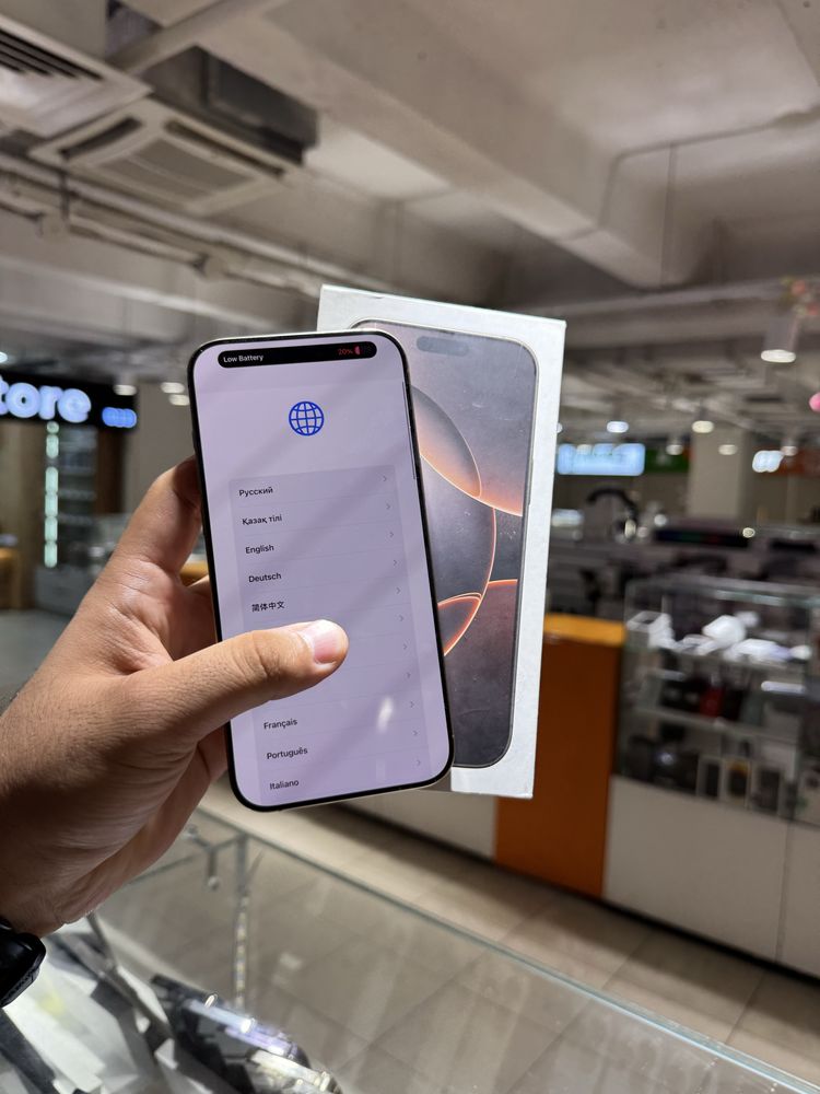 Iphone 16 pro max 256gb