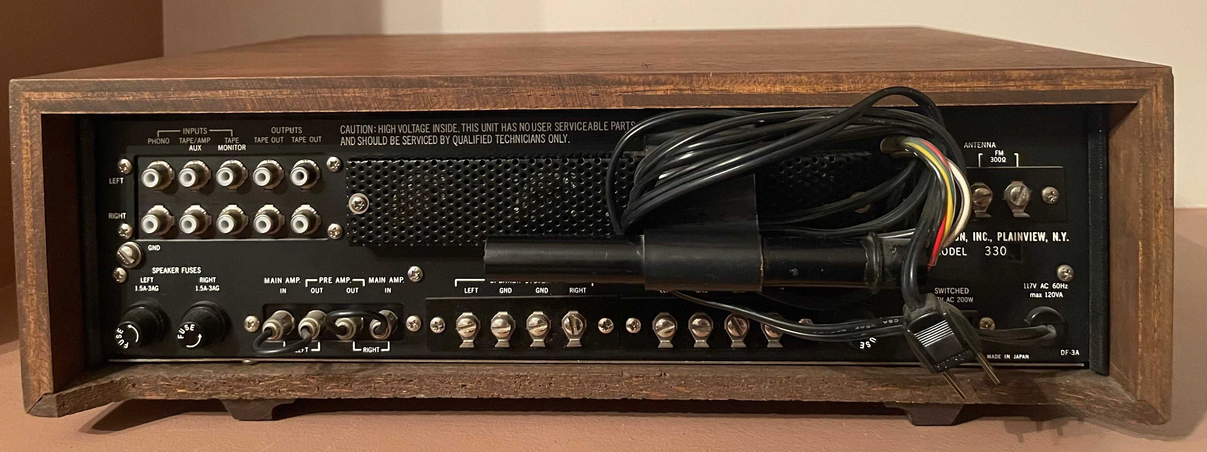 ресивер Harman Kardon Three Thirty
