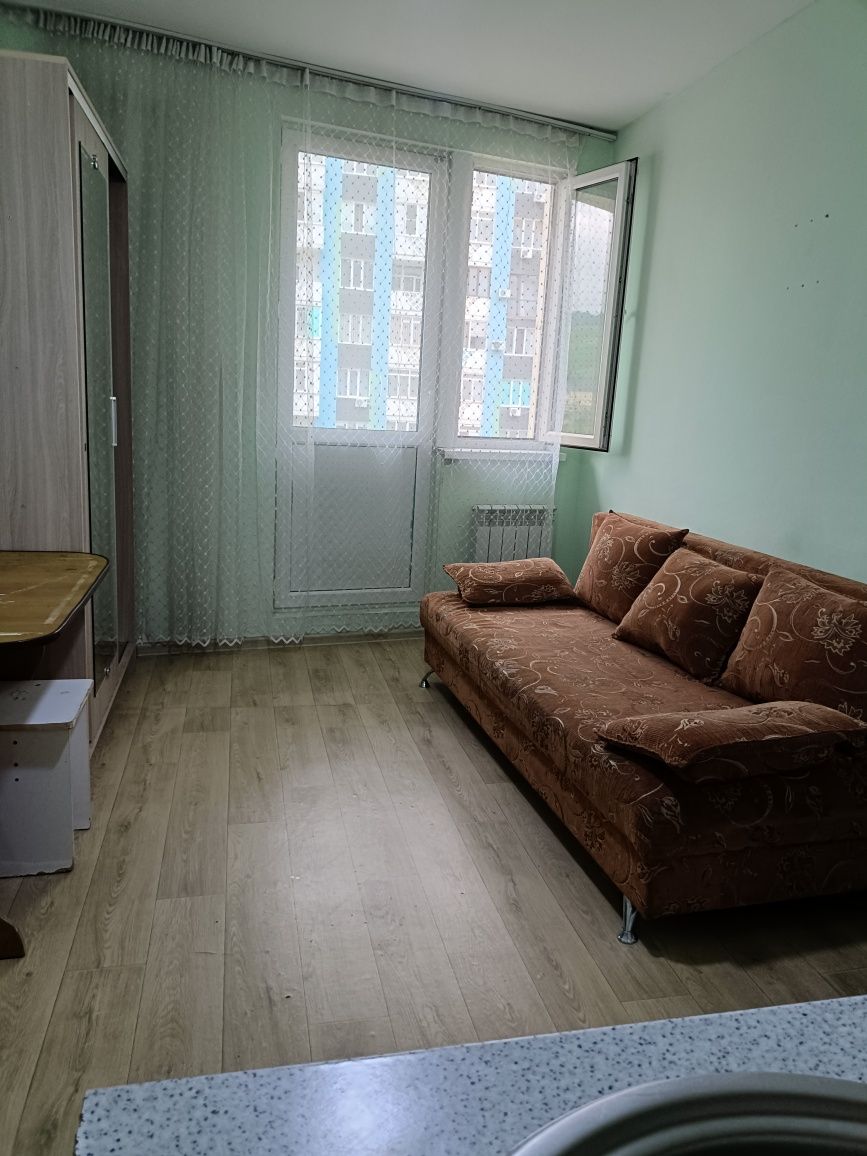 Сдам квартиру студию в ЖК Алматау в п.Бесагаш