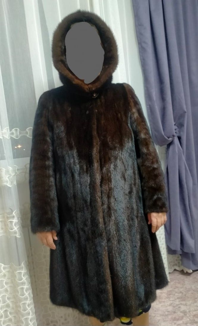 Шуба норковая 60 тыс