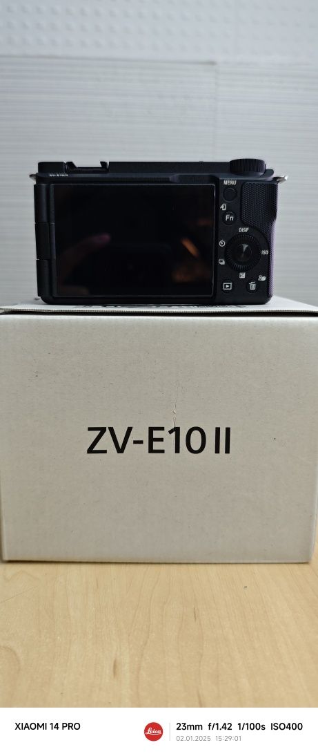 Sony ZV-E10 ll body